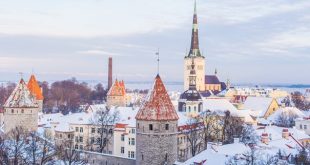 Weekendje naar de sneeuw Tallinn Estland