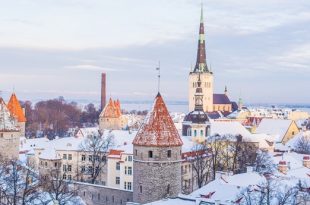 Weekendje naar de sneeuw Tallinn Estland