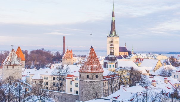 Weekendje naar de sneeuw: Tallinn in Estland