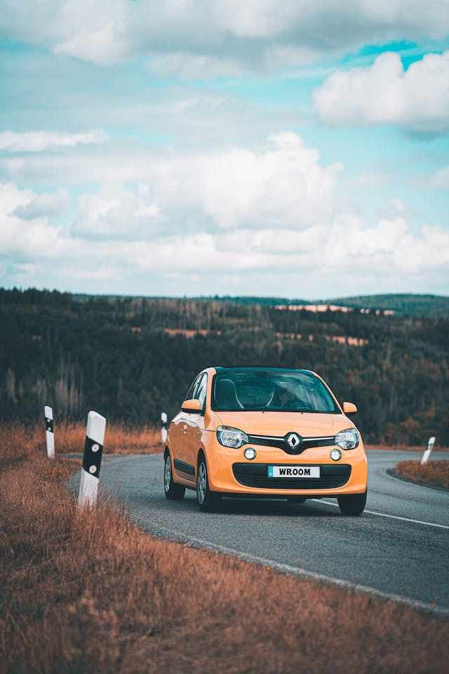 Renault Twingo stadsauto
