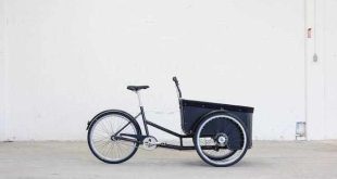 een droge bakfiets